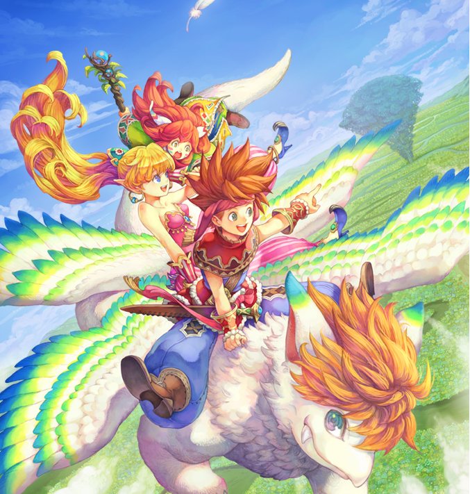 Secret of Mana